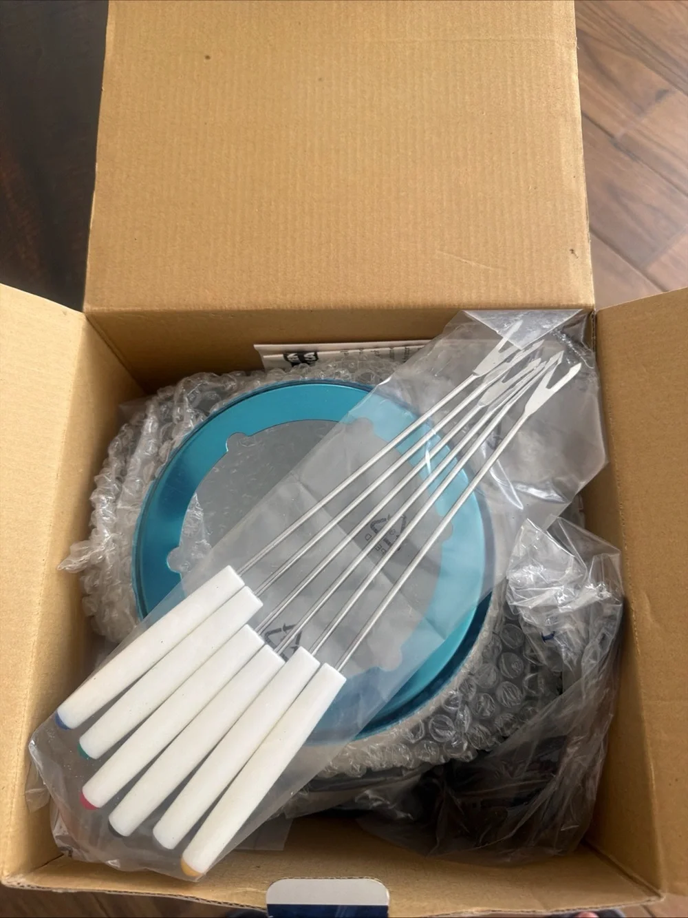 Complete Fondue Bourguignonne Set - 11 pcs
